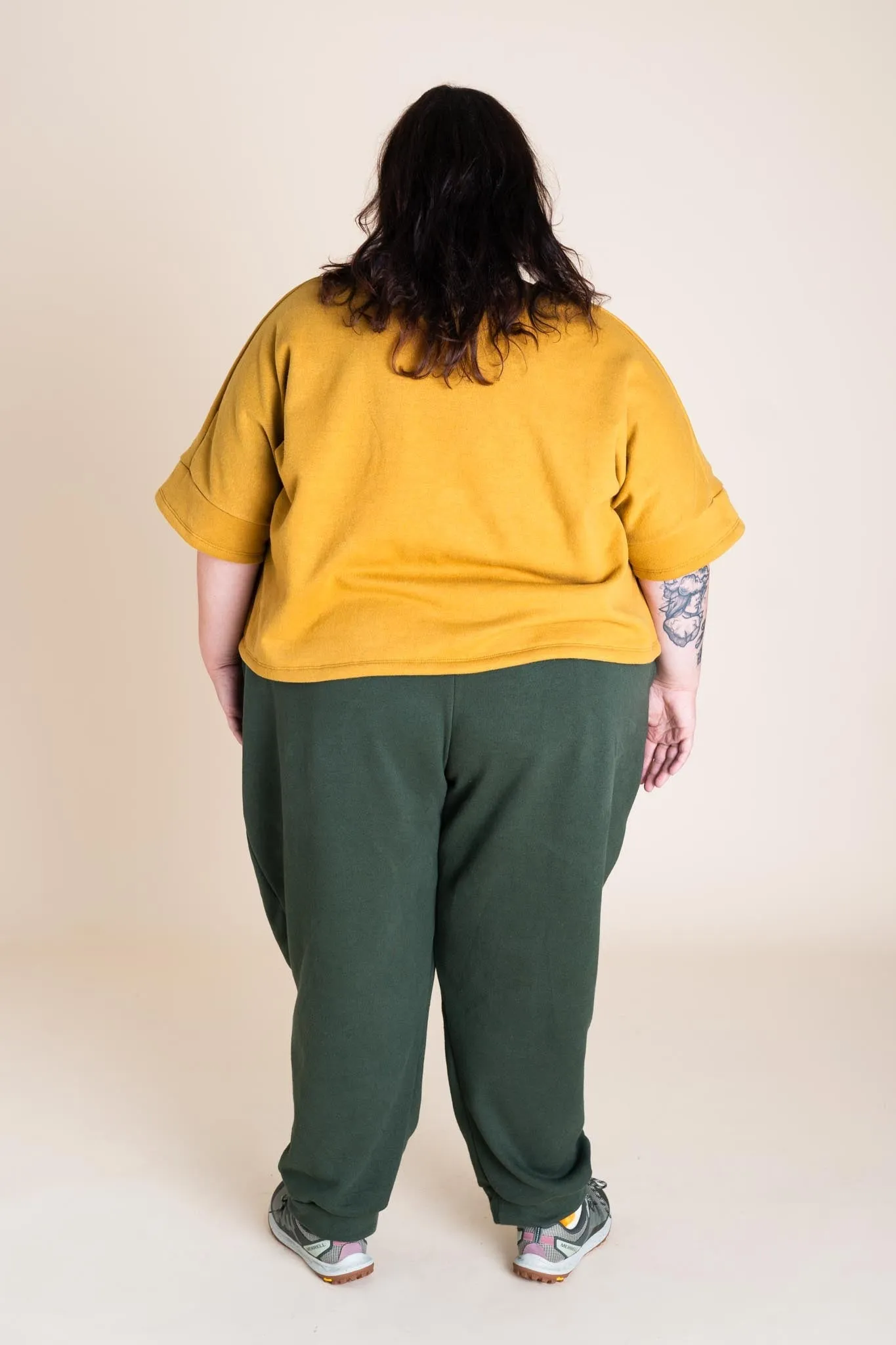 Chloe Tee in Goldenrod sold by Altar PDX product image thumbnail 5