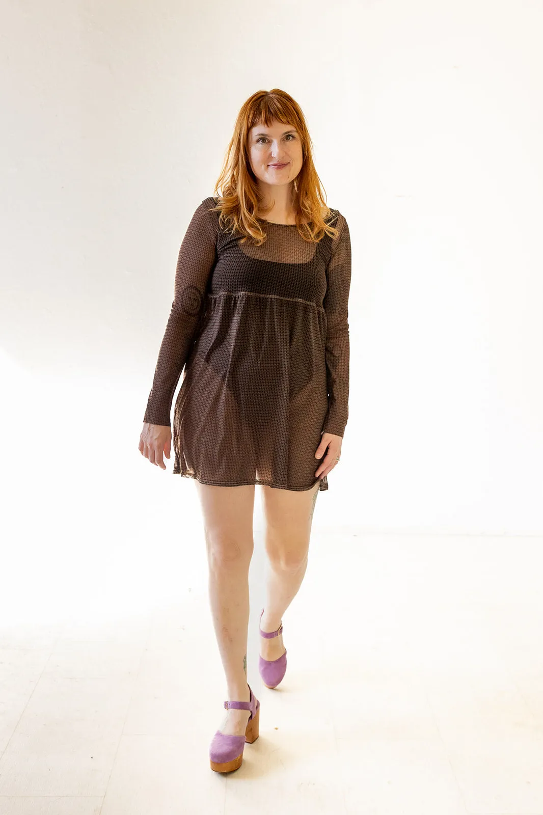 Megumi Mini Dress in Earth Deco sold by Altar PDX product image thumbnail 5