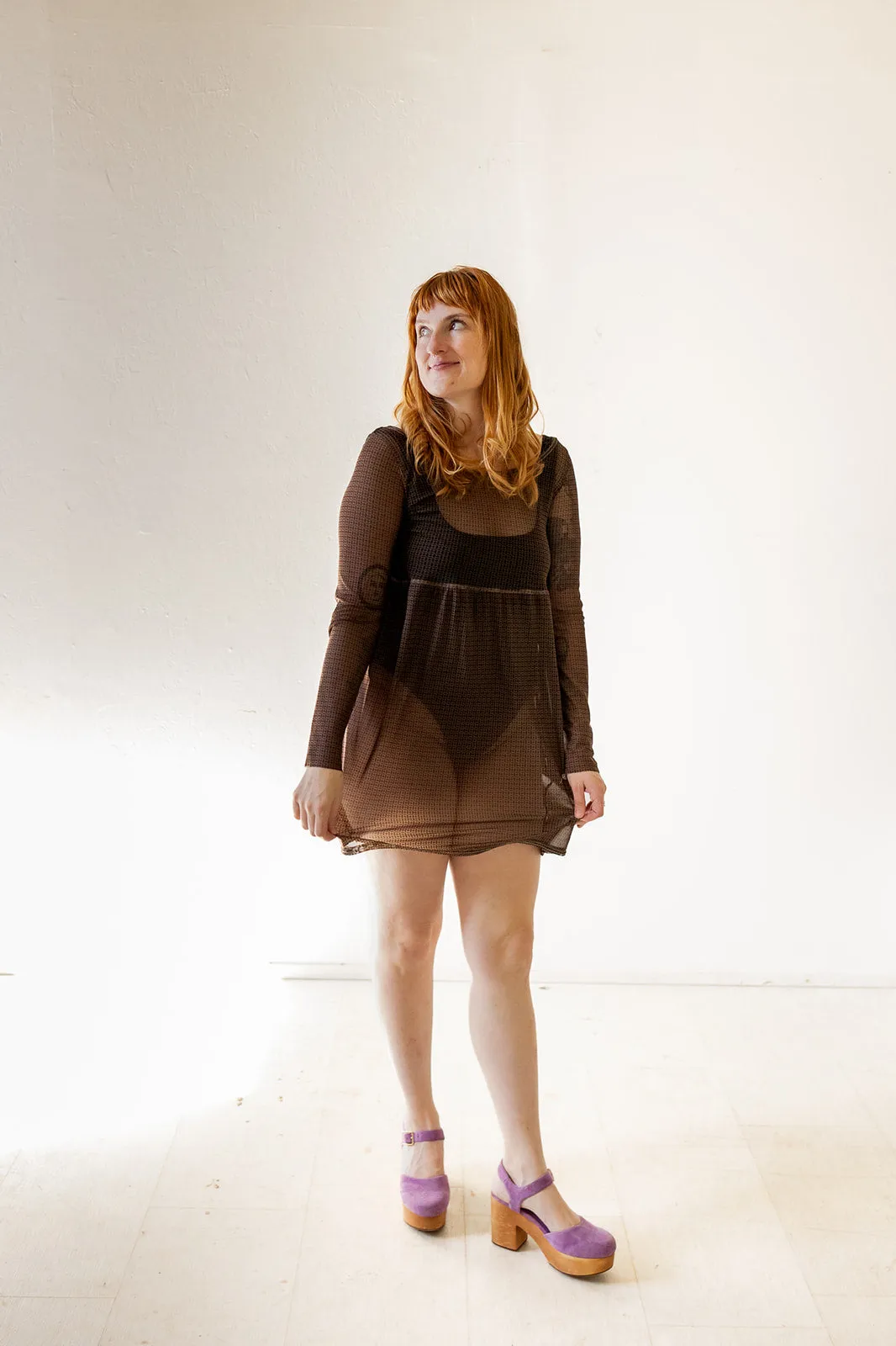 Megumi Mini Dress in Earth Deco sold by Altar PDX product image thumbnail 4