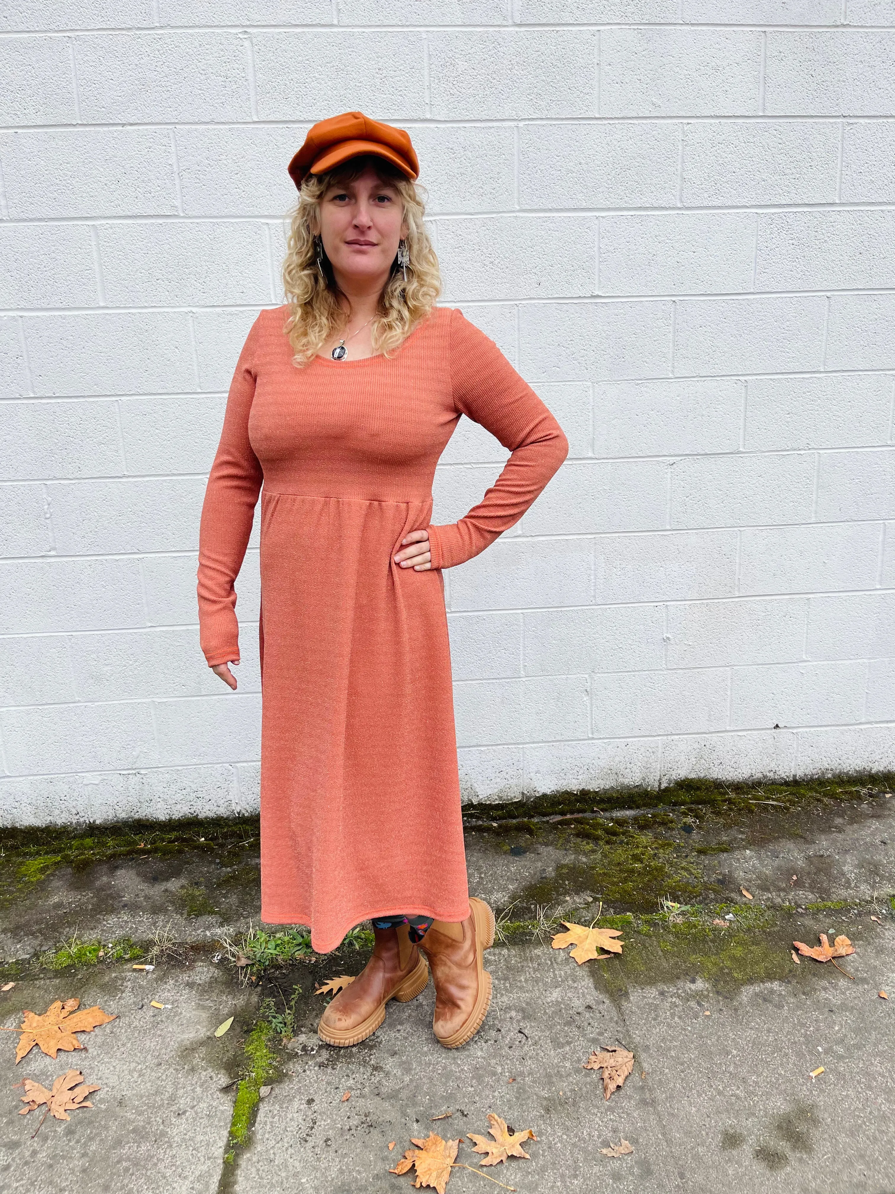 Megumi in Peach Bellini Sparkle sold by Altar PDX product image thumbnail 3