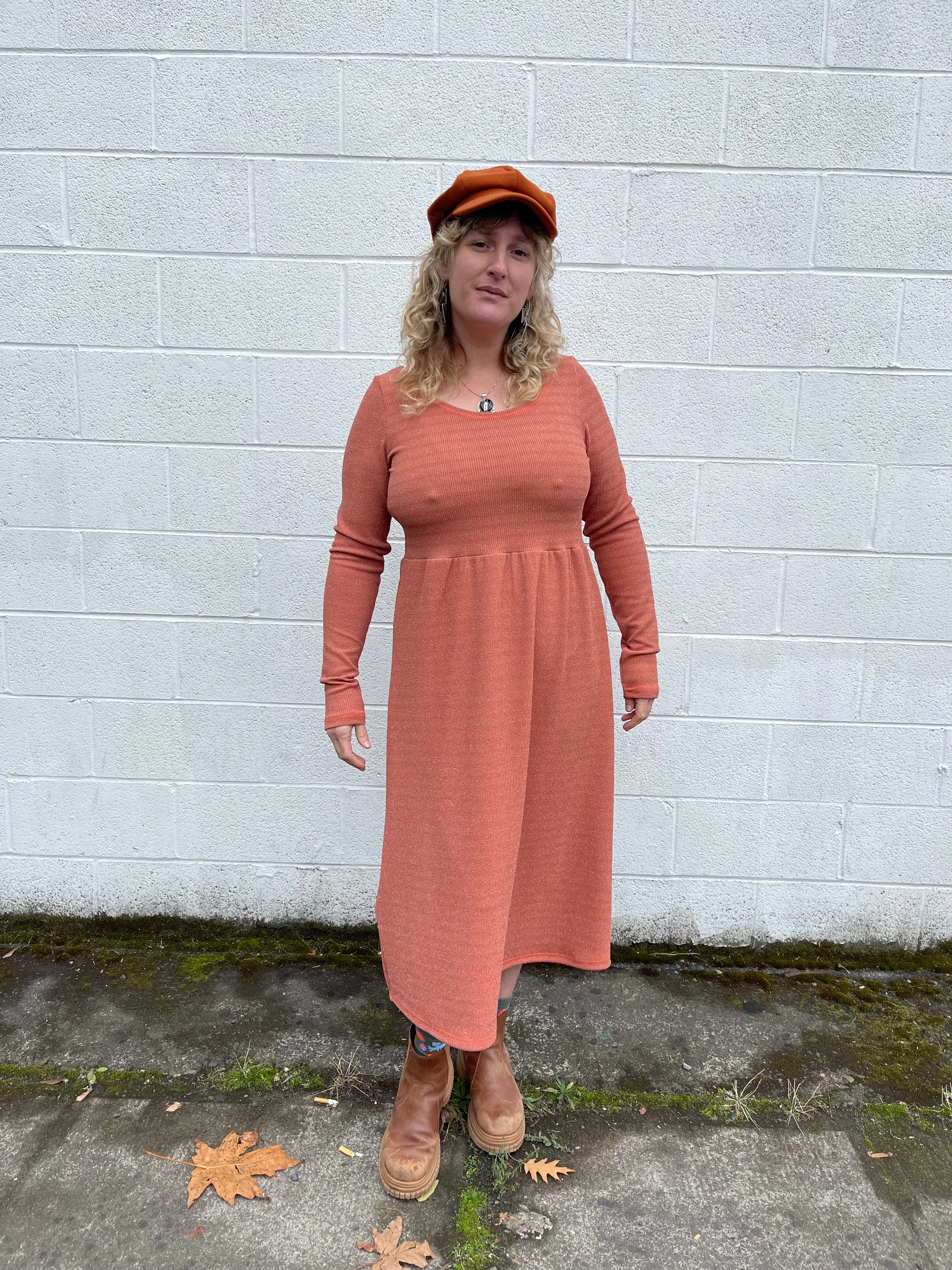 Megumi in Peach Bellini Sparkle sold by Altar PDX product image thumbnail 4