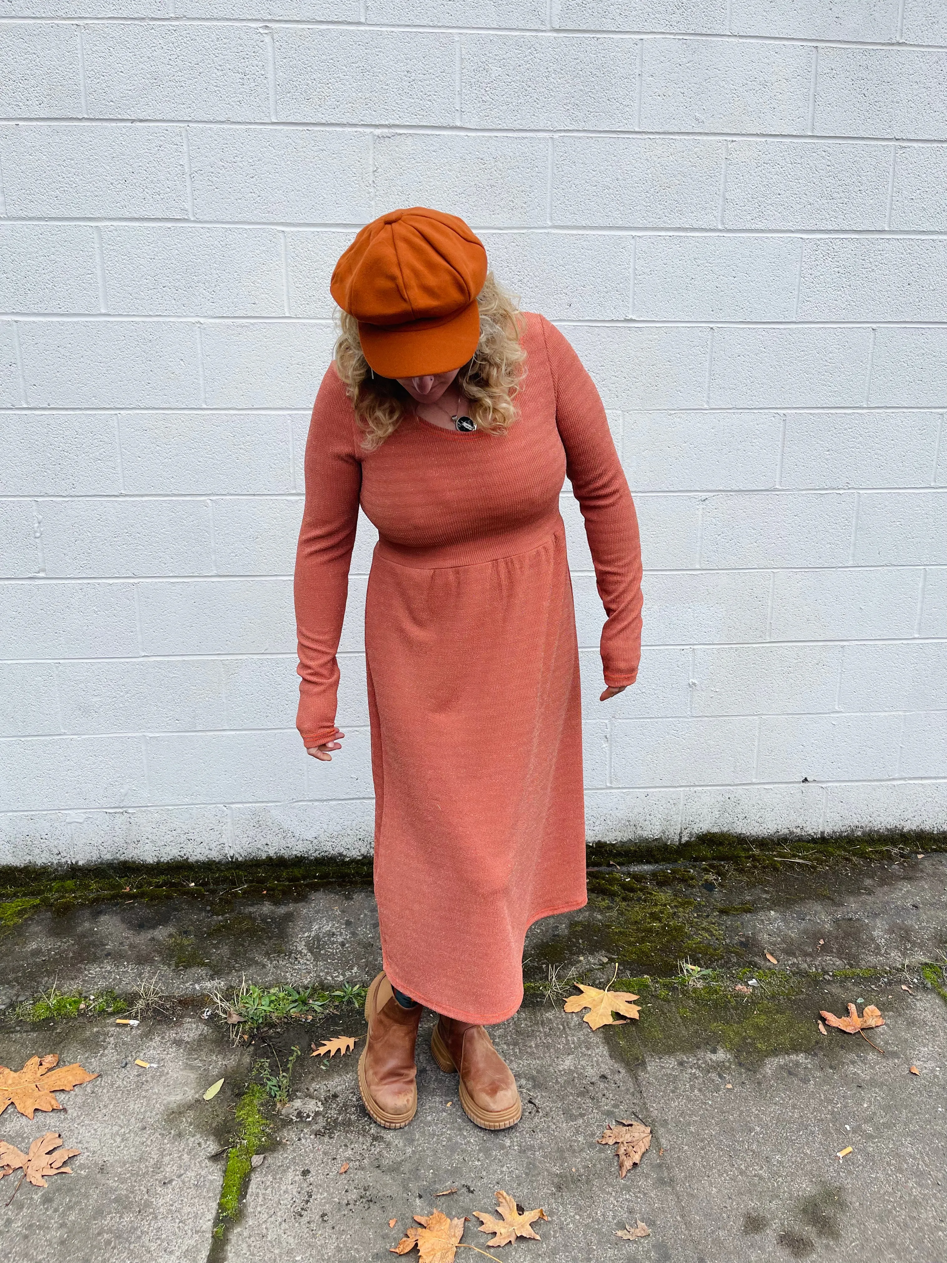 Megumi in Peach Bellini Sparkle sold by Altar PDX product image thumbnail 2