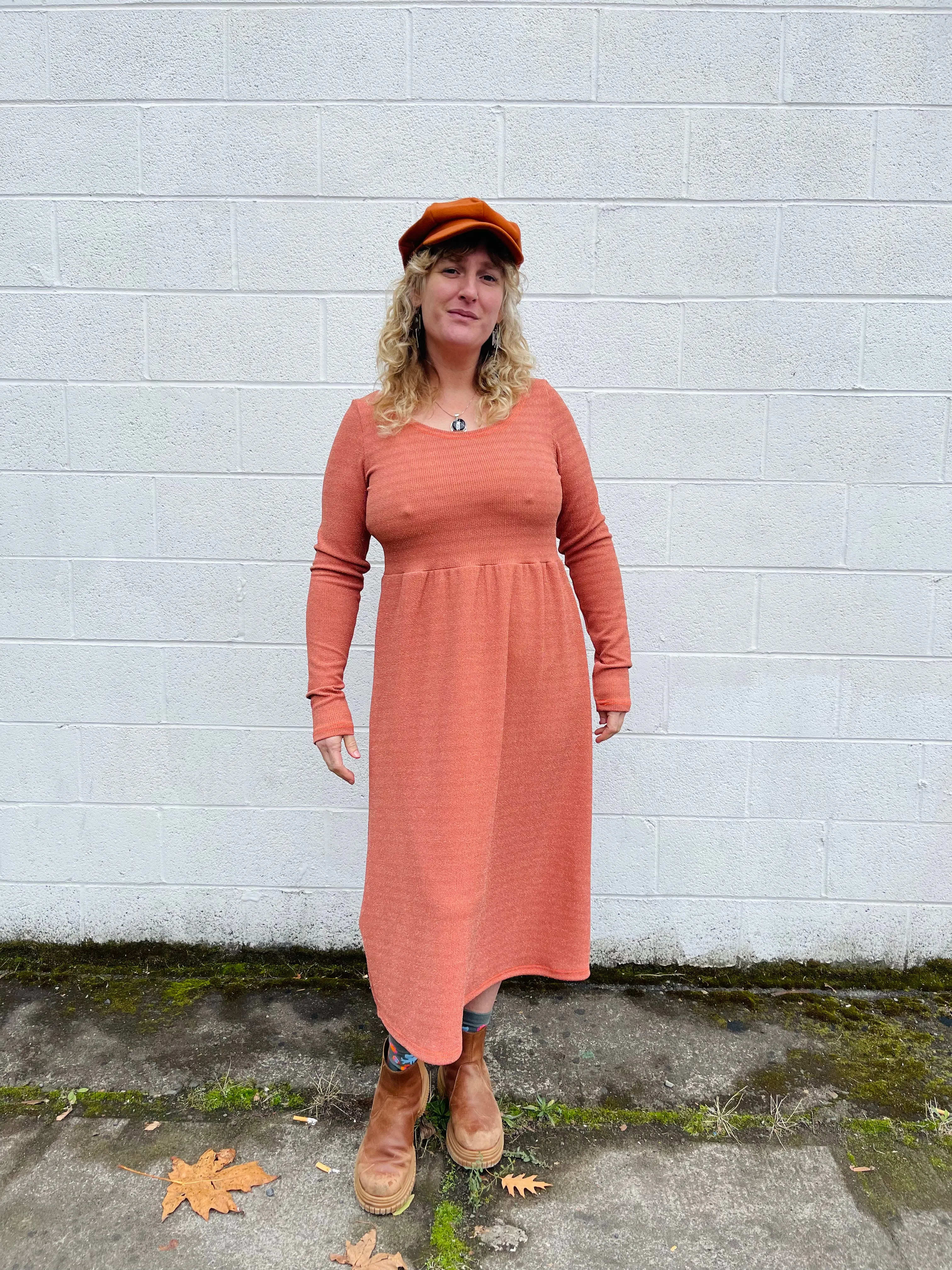 Megumi in Peach Bellini Sparkle sold by Altar PDX product image thumbnail 5