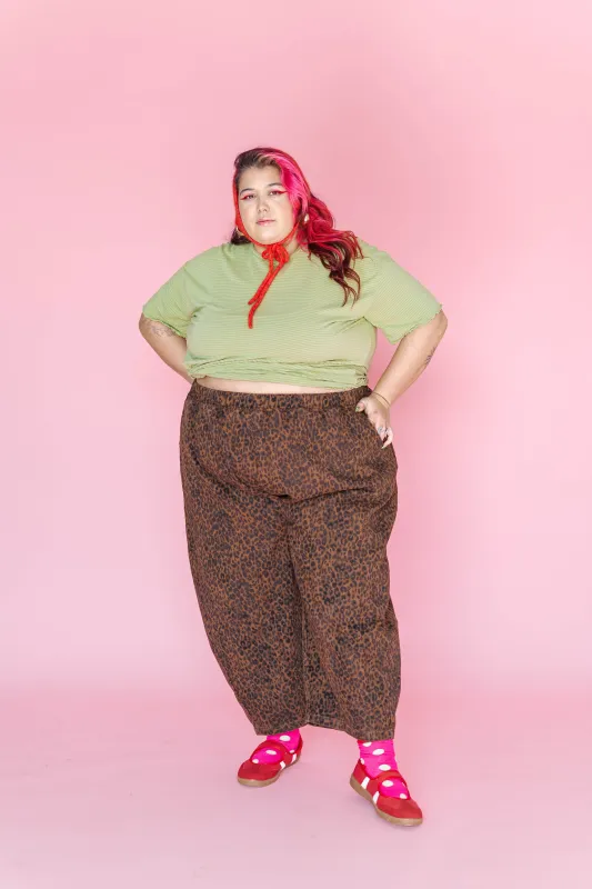 Avocado Tall Tee made by Nettle Studios