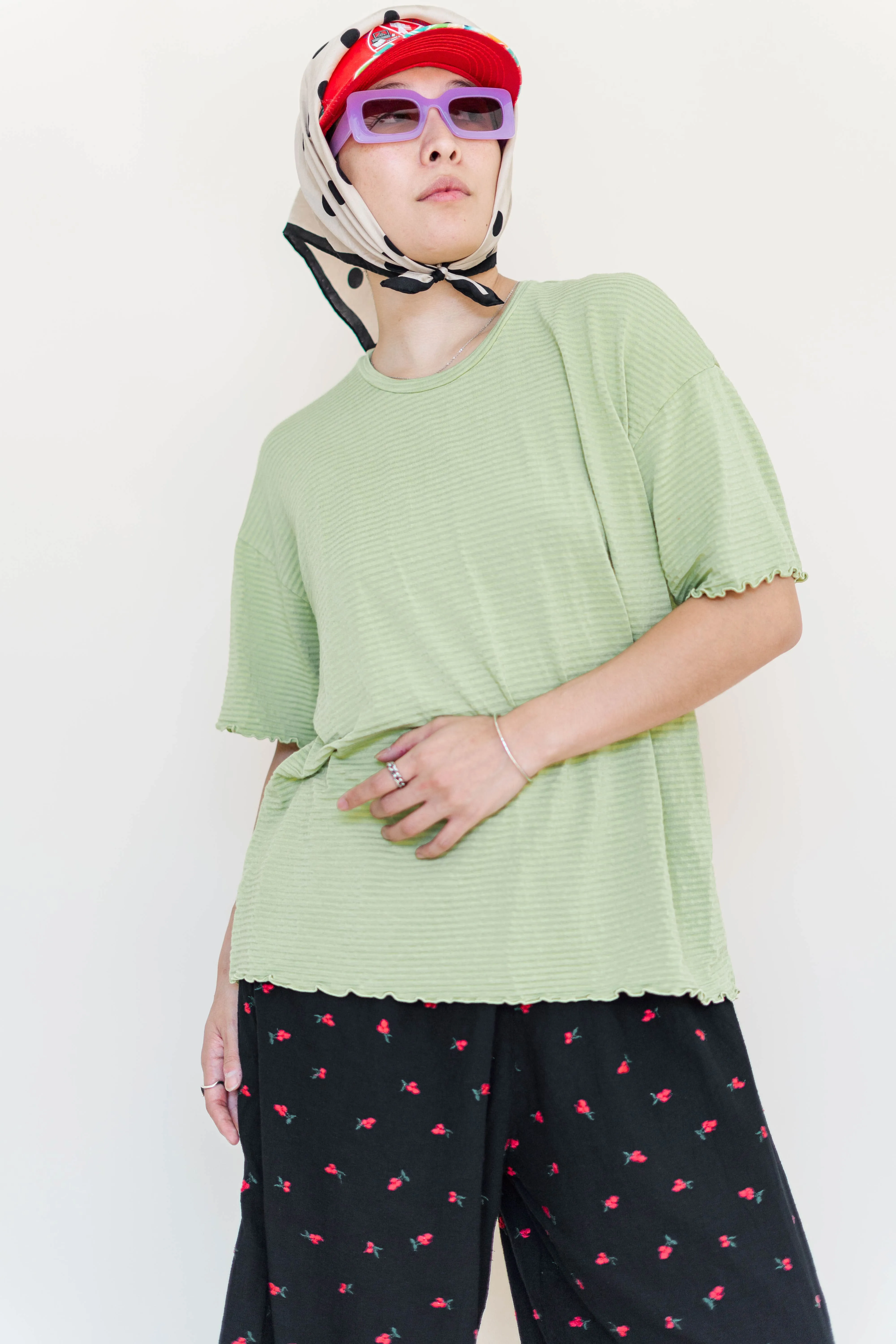 Avocado Tall Tee sold by Altar PDX product image thumbnail 5