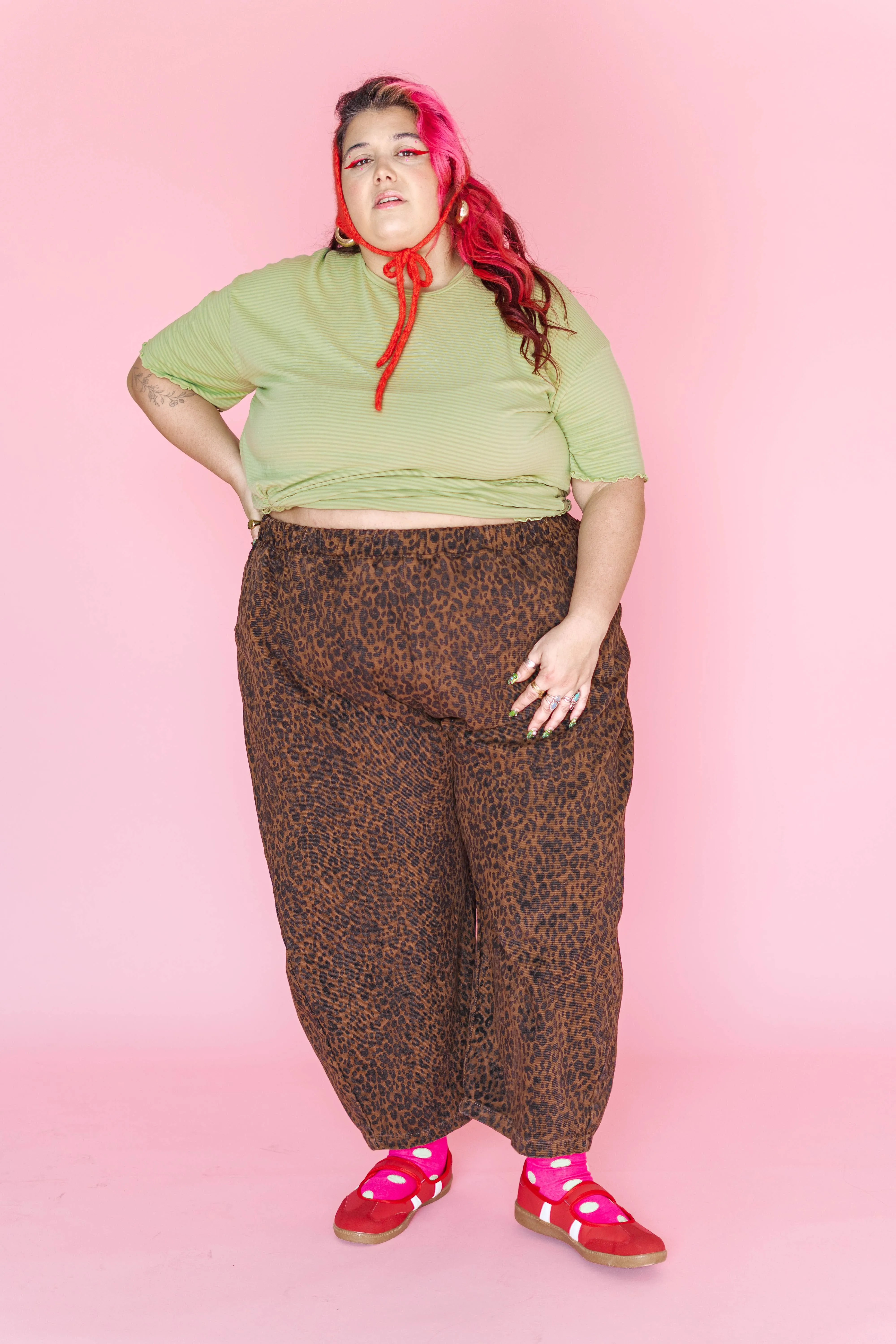 Avocado Tall Tee sold by Altar PDX product image thumbnail 2