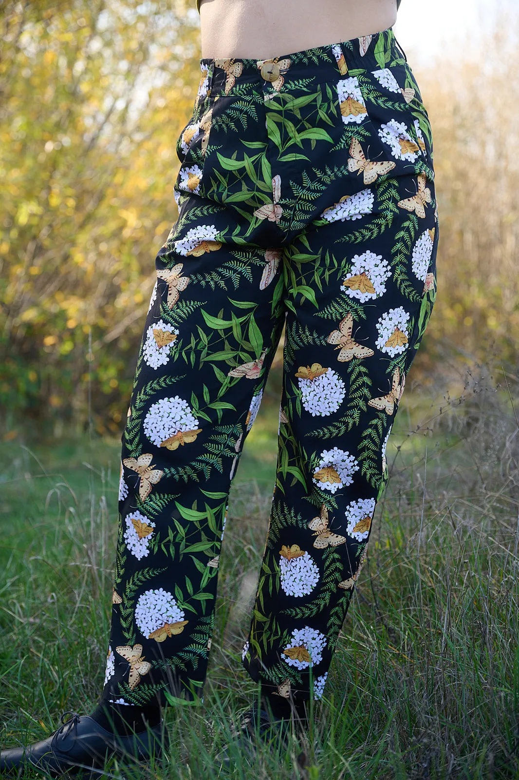 Perfect Pant in Fern and Flox by Swan Bones sold by Altar PDX product image thumbnail 4