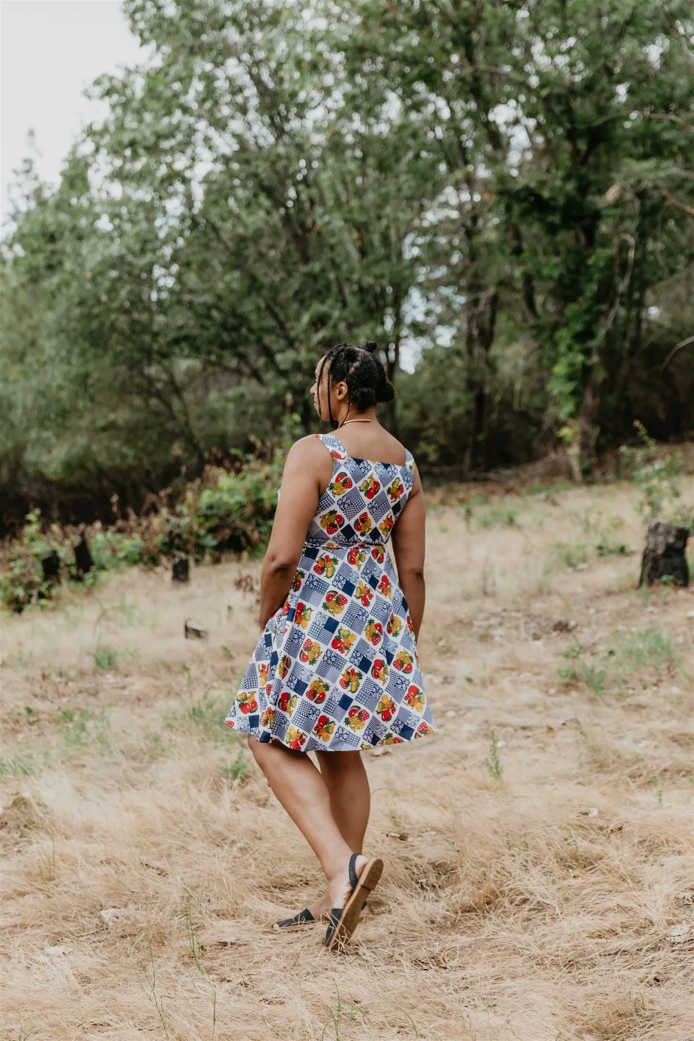 Sheet Dress in Sweet Fruits sold by Altar PDX product image thumbnail 4