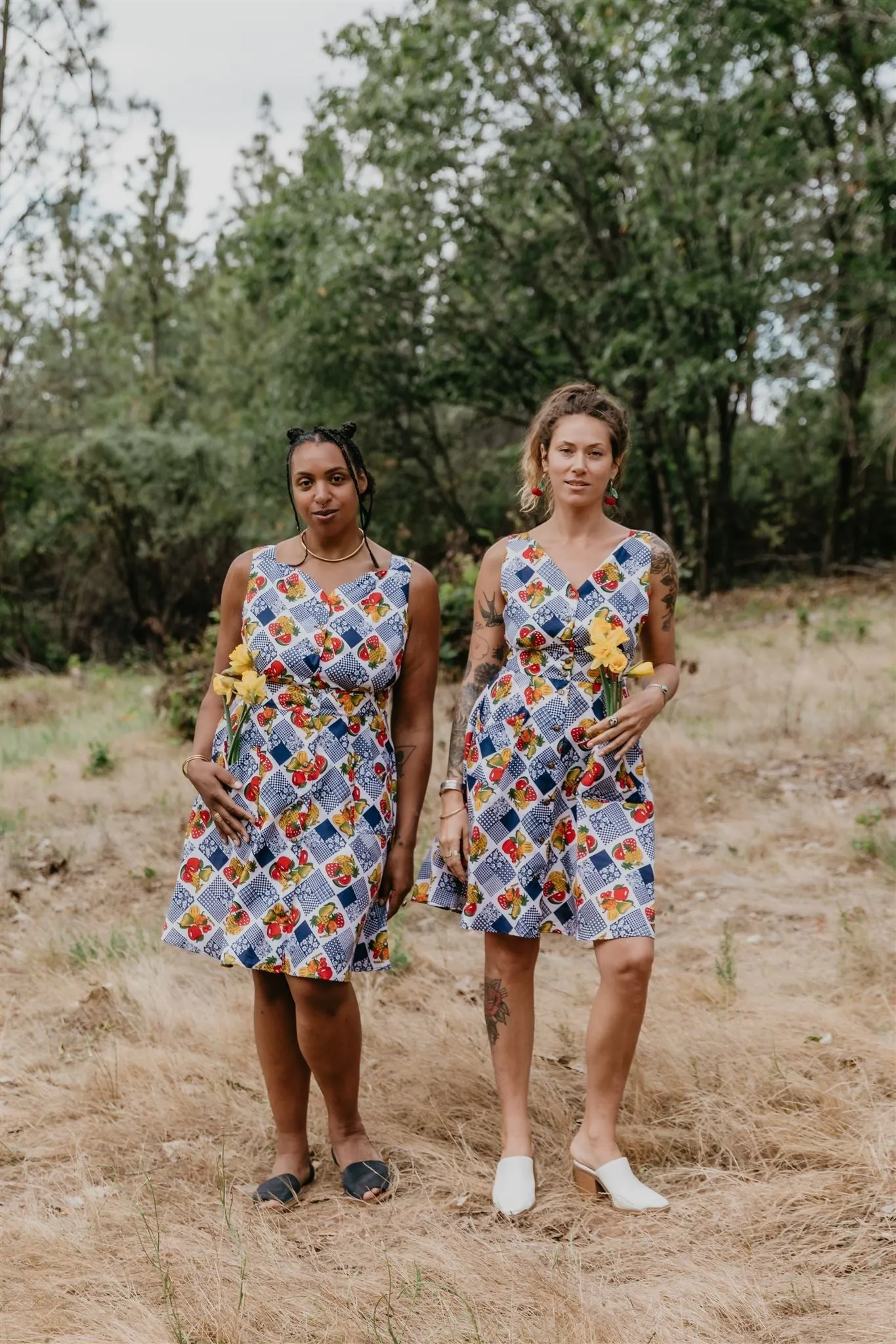 Sheet Dress in Sweet Fruits sold by Altar PDX product image thumbnail 2