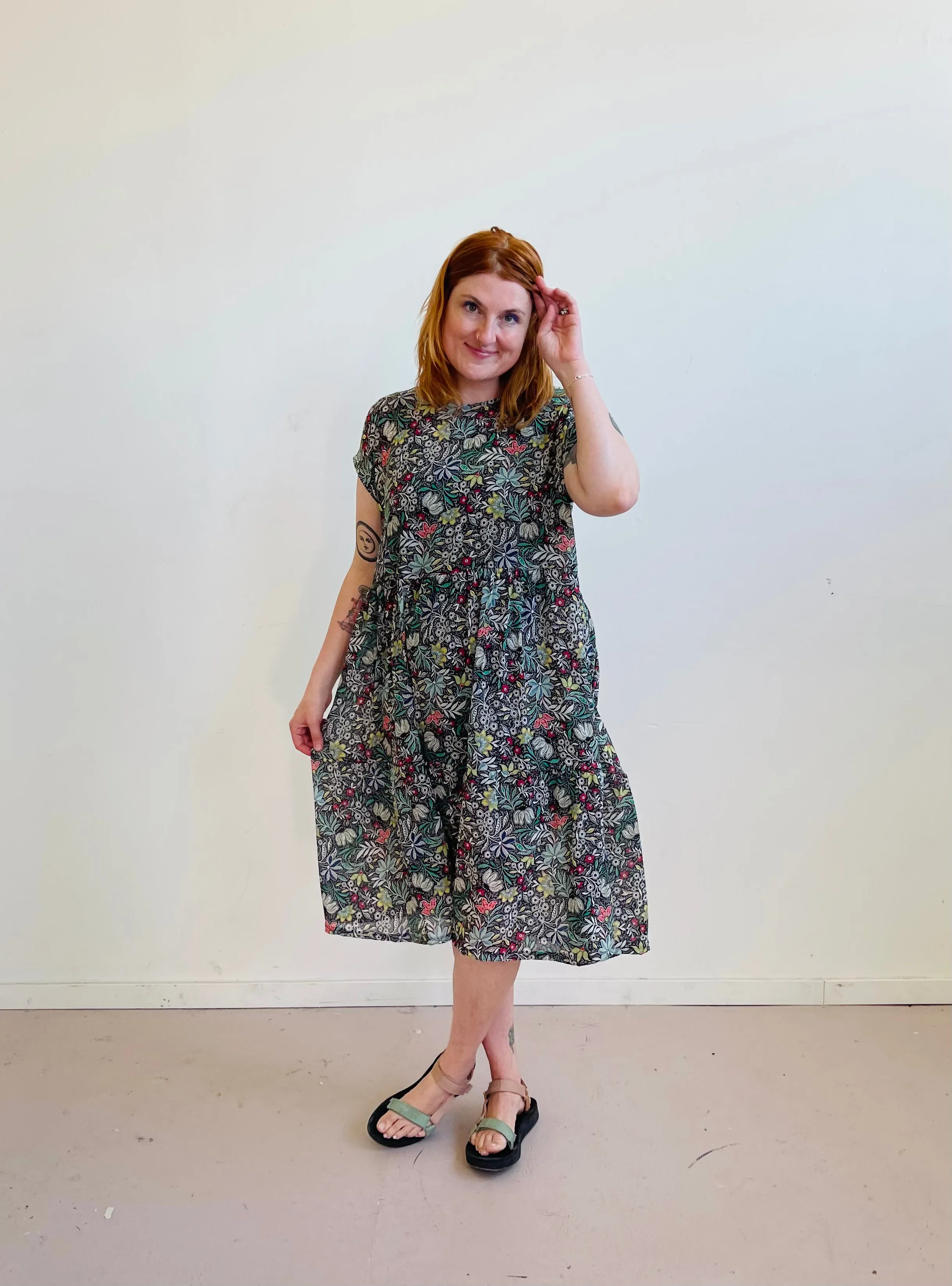 Prism Dress in Linares Botanical sold by Altar PDX product image thumbnail 4