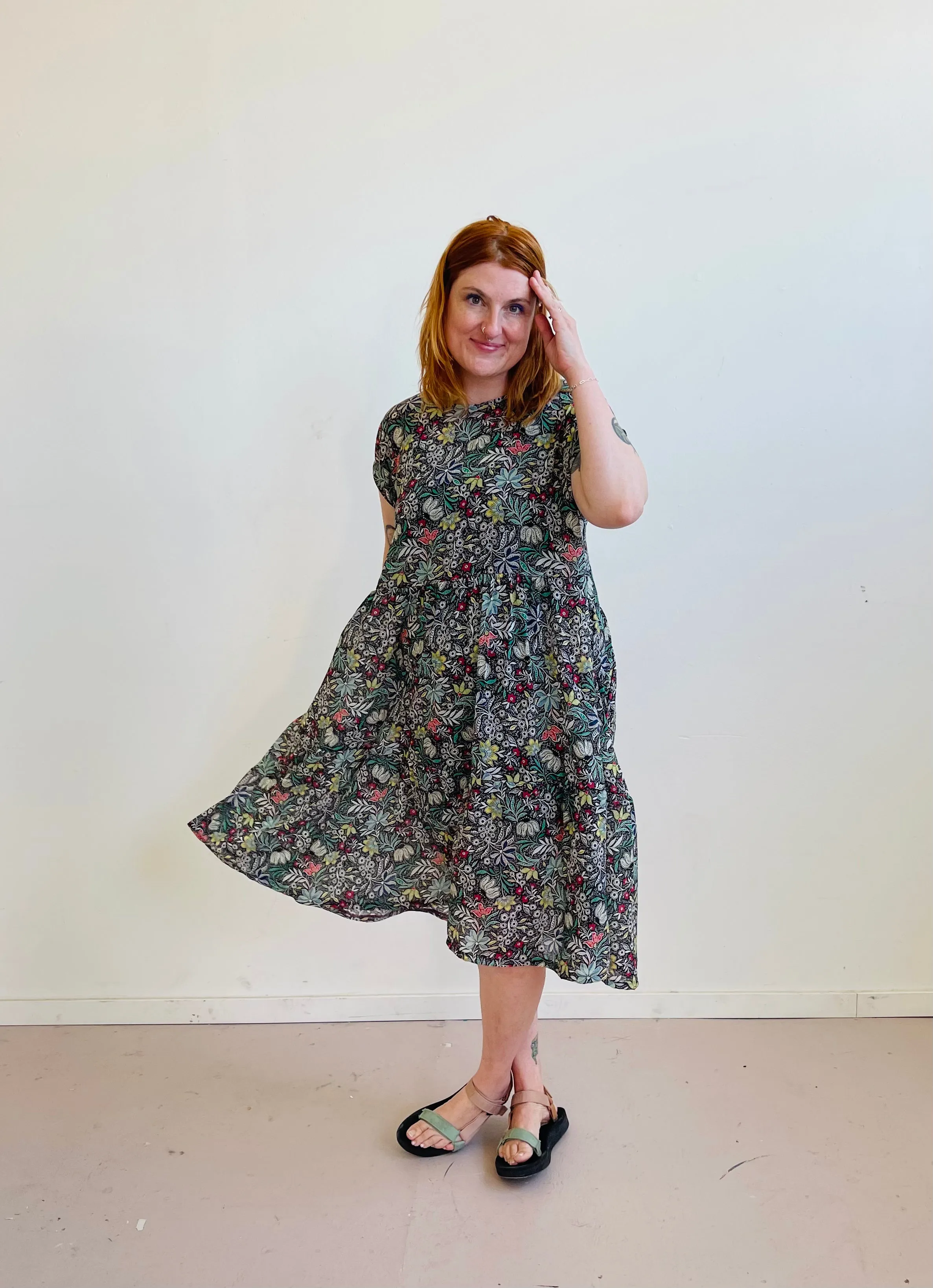 Prism Dress in Linares Botanical sold by Altar PDX product image thumbnail 2