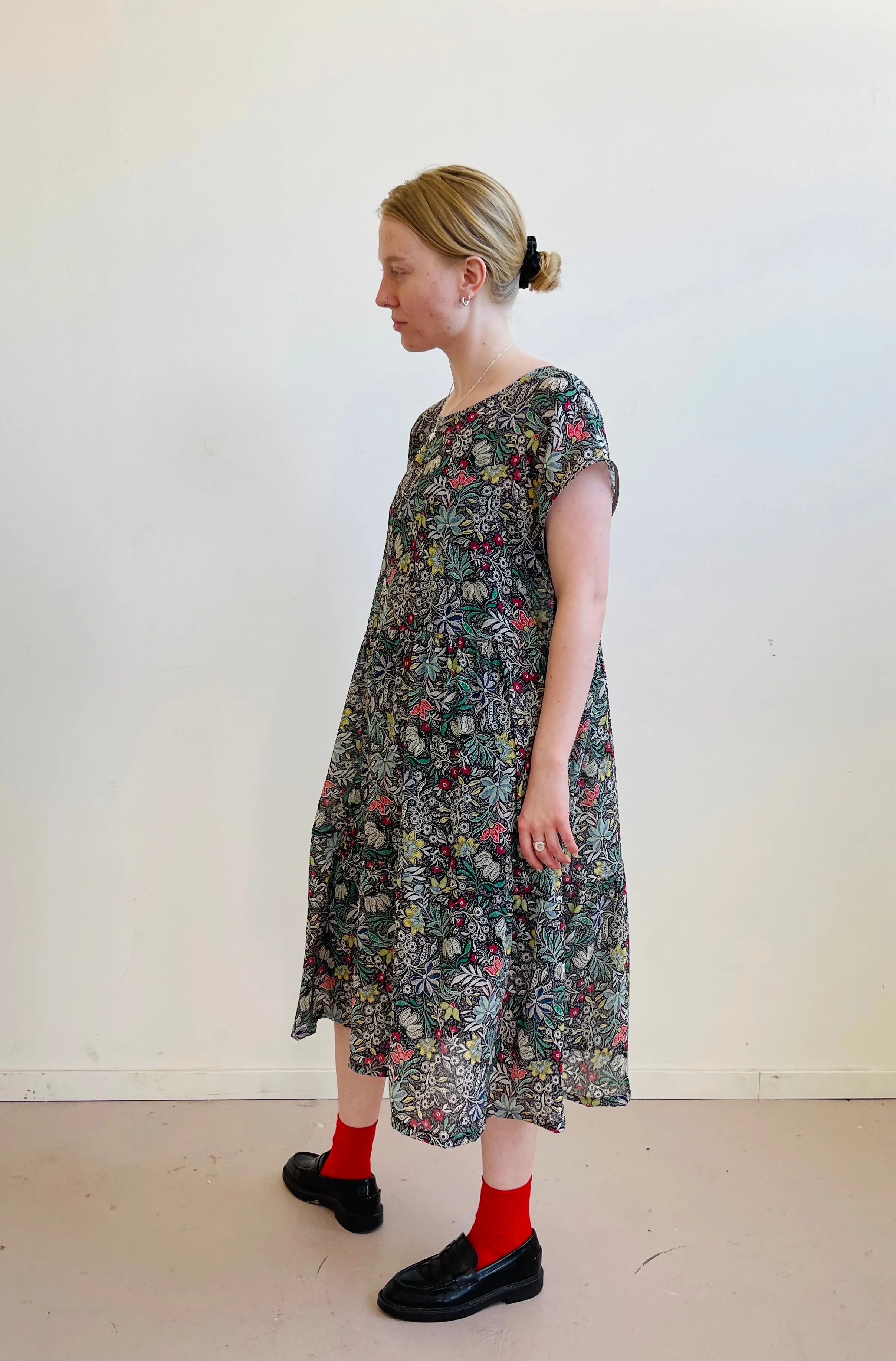 Prism Dress in Linares Botanical sold by Altar PDX product image thumbnail 5