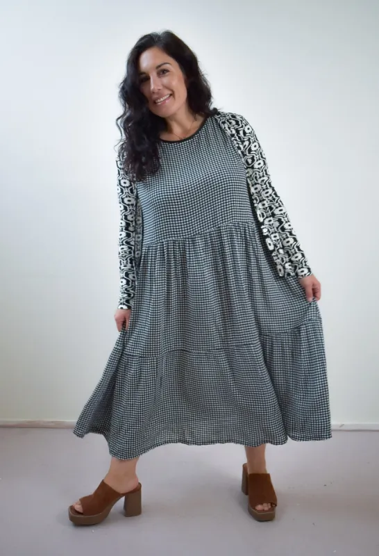 Prism Dress in Gingham sold by Altar PDX