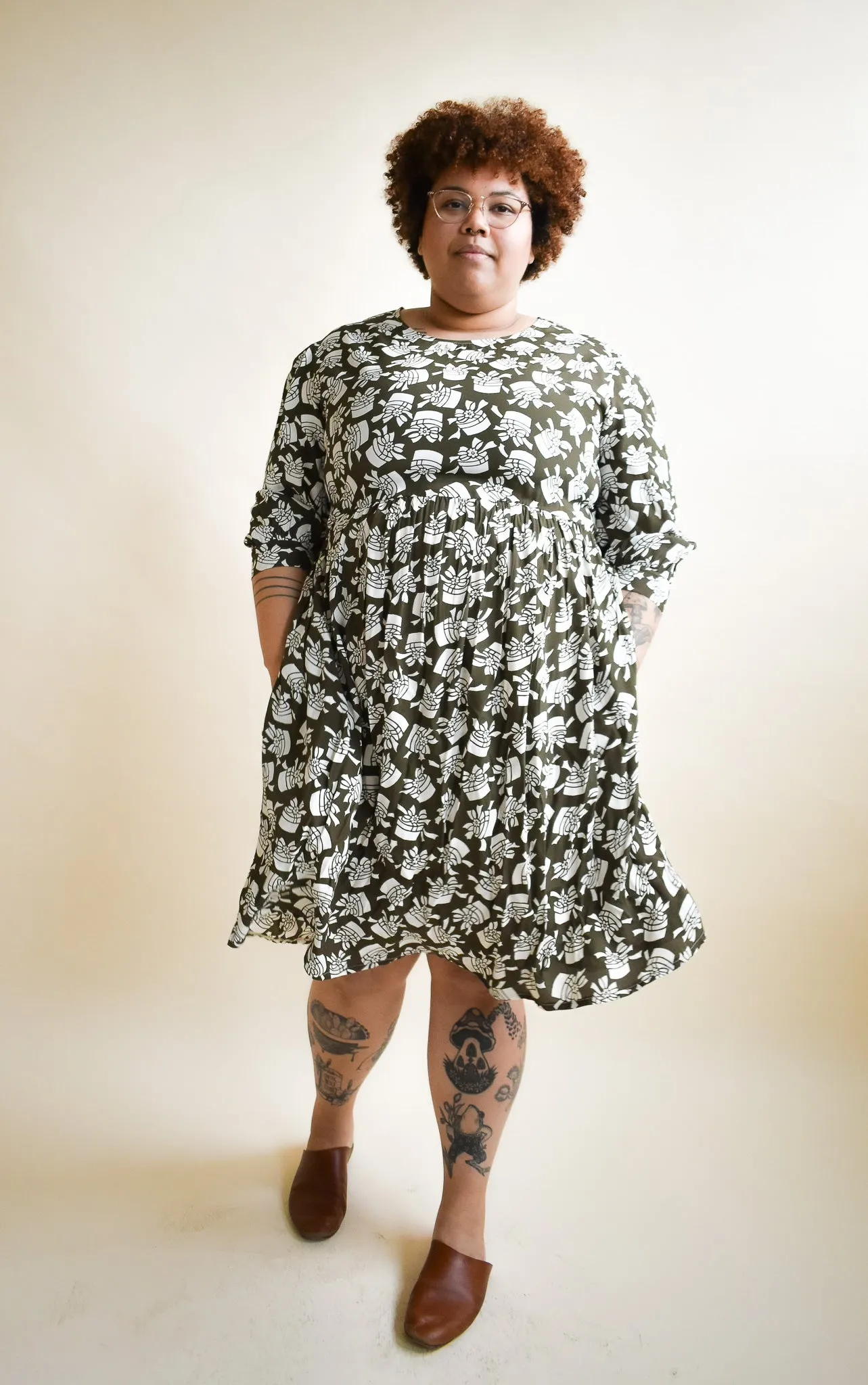 Monique Dress in Basket sold by Altar PDX product image thumbnail 5
