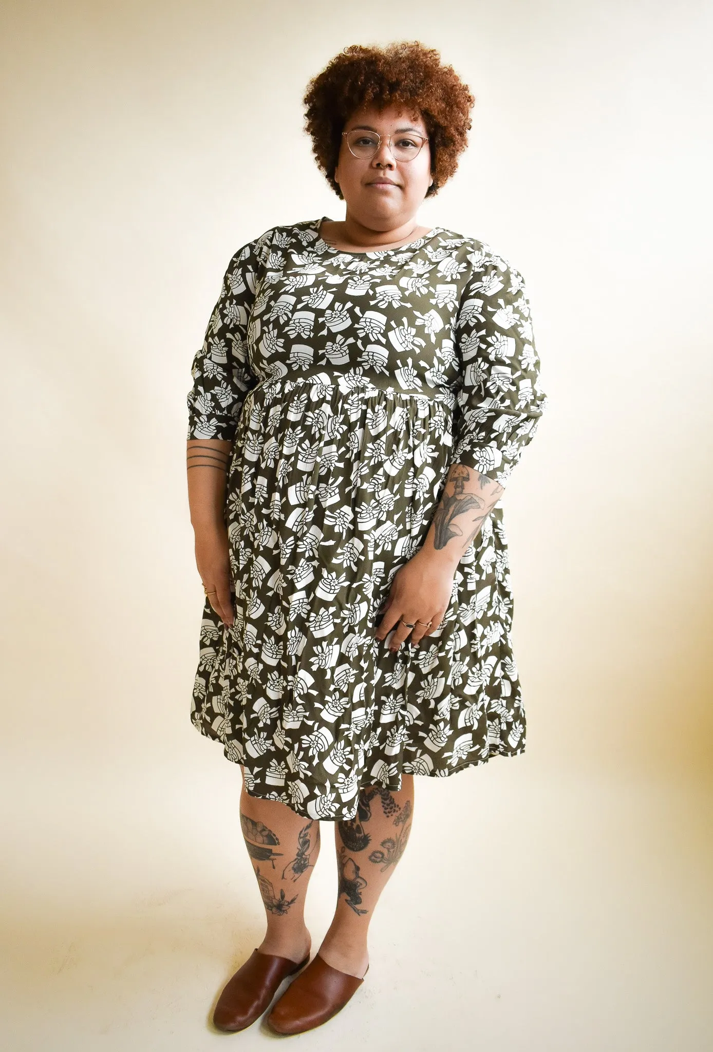 Monique Dress in Basket sold by Altar PDX product image thumbnail 3