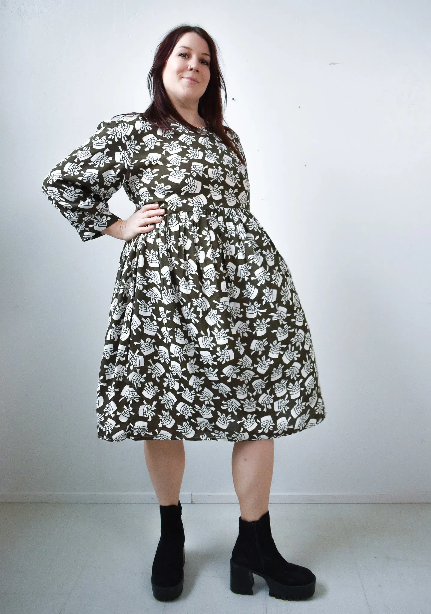 Monique Dress in Basket sold by Altar PDX product image thumbnail 2