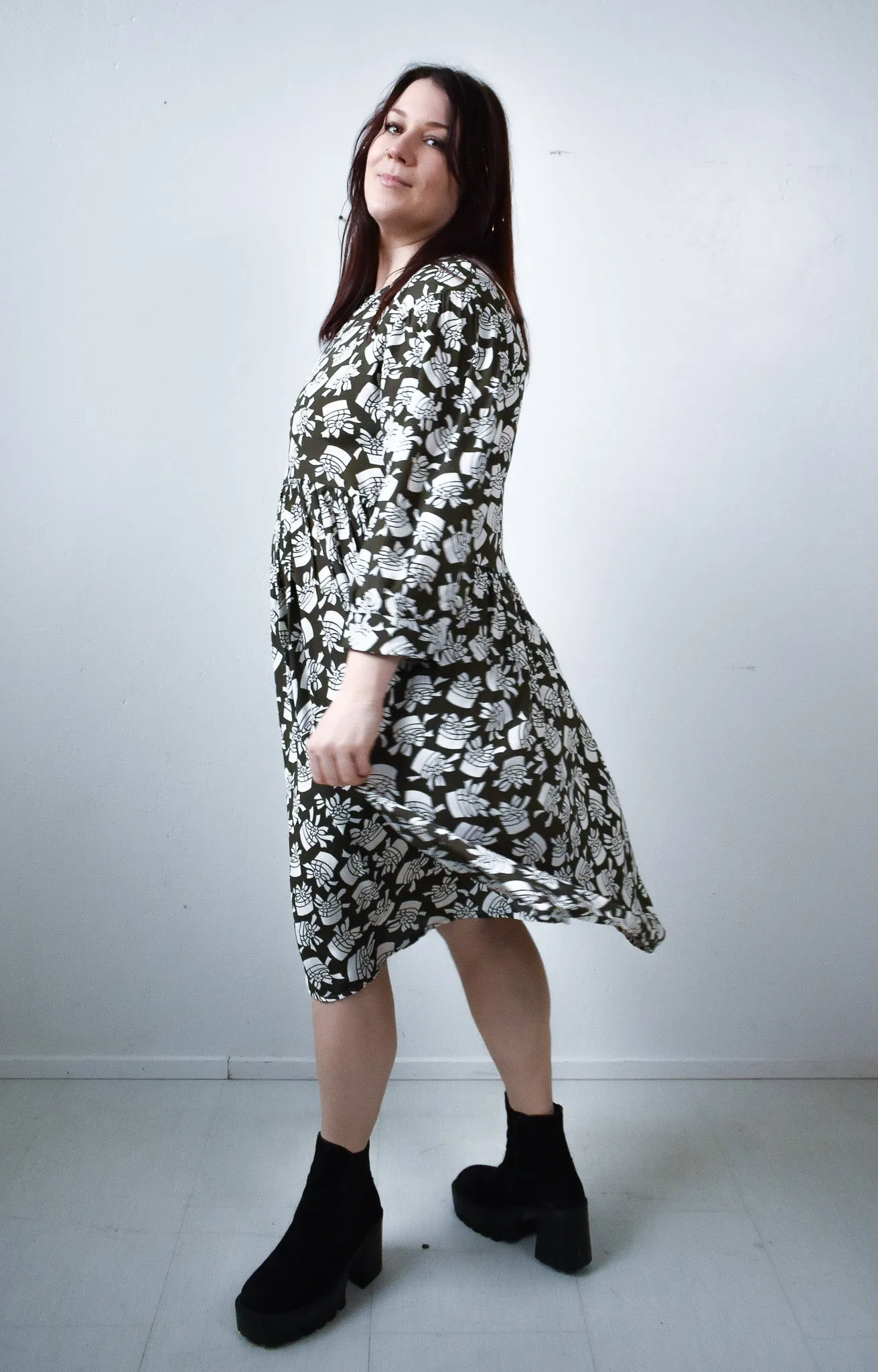 Monique Dress in Basket sold by Altar PDX product image thumbnail 4