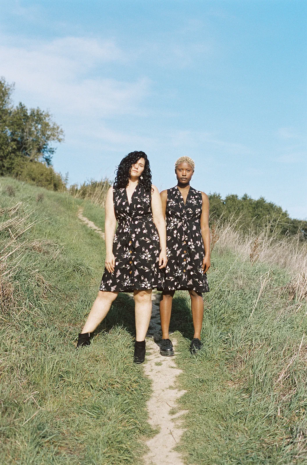 Paloma Dress in Sweet Pea sold by Altar PDX product image thumbnail 2