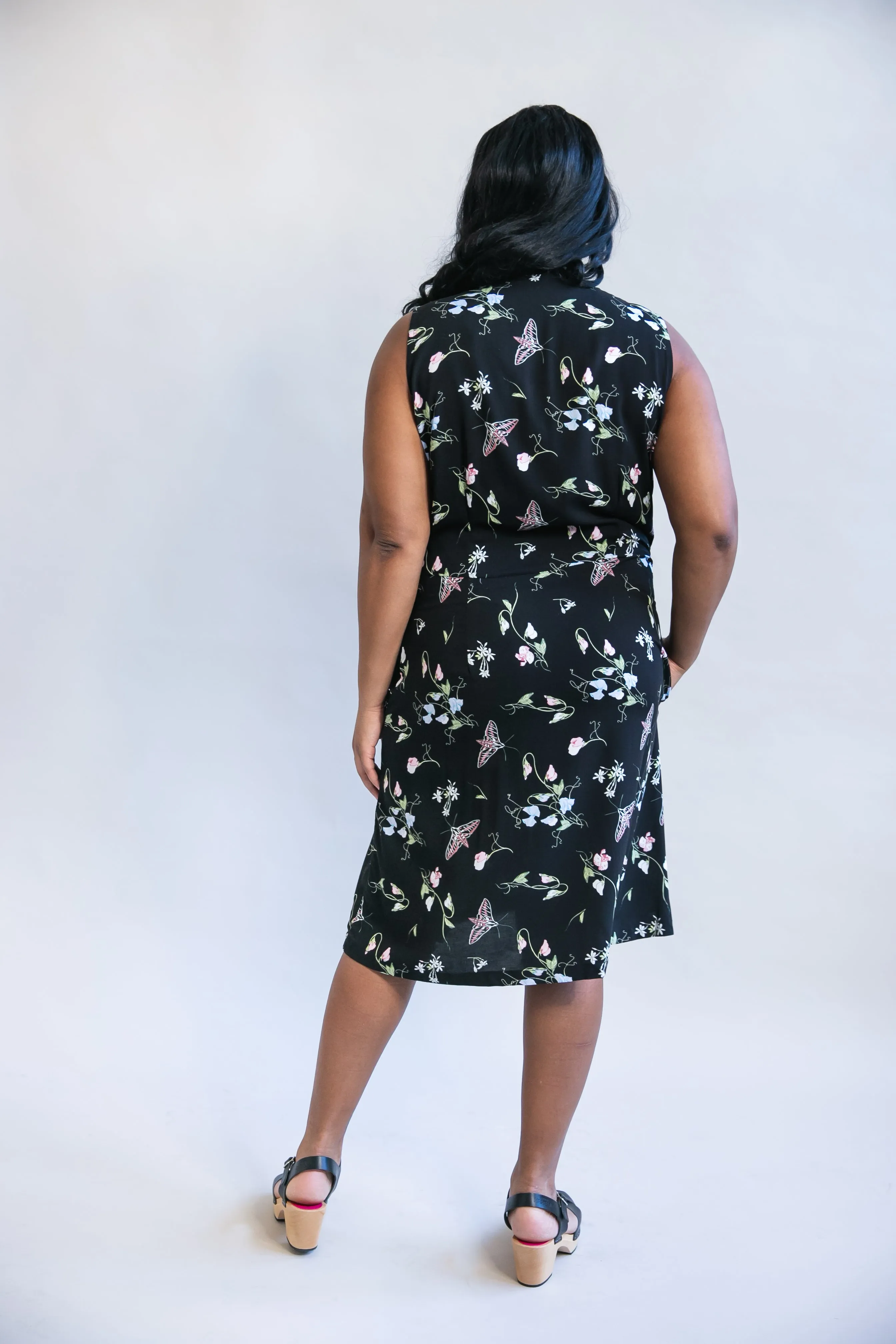 Paloma Dress in Sweet Pea sold by Altar PDX product image thumbnail 5