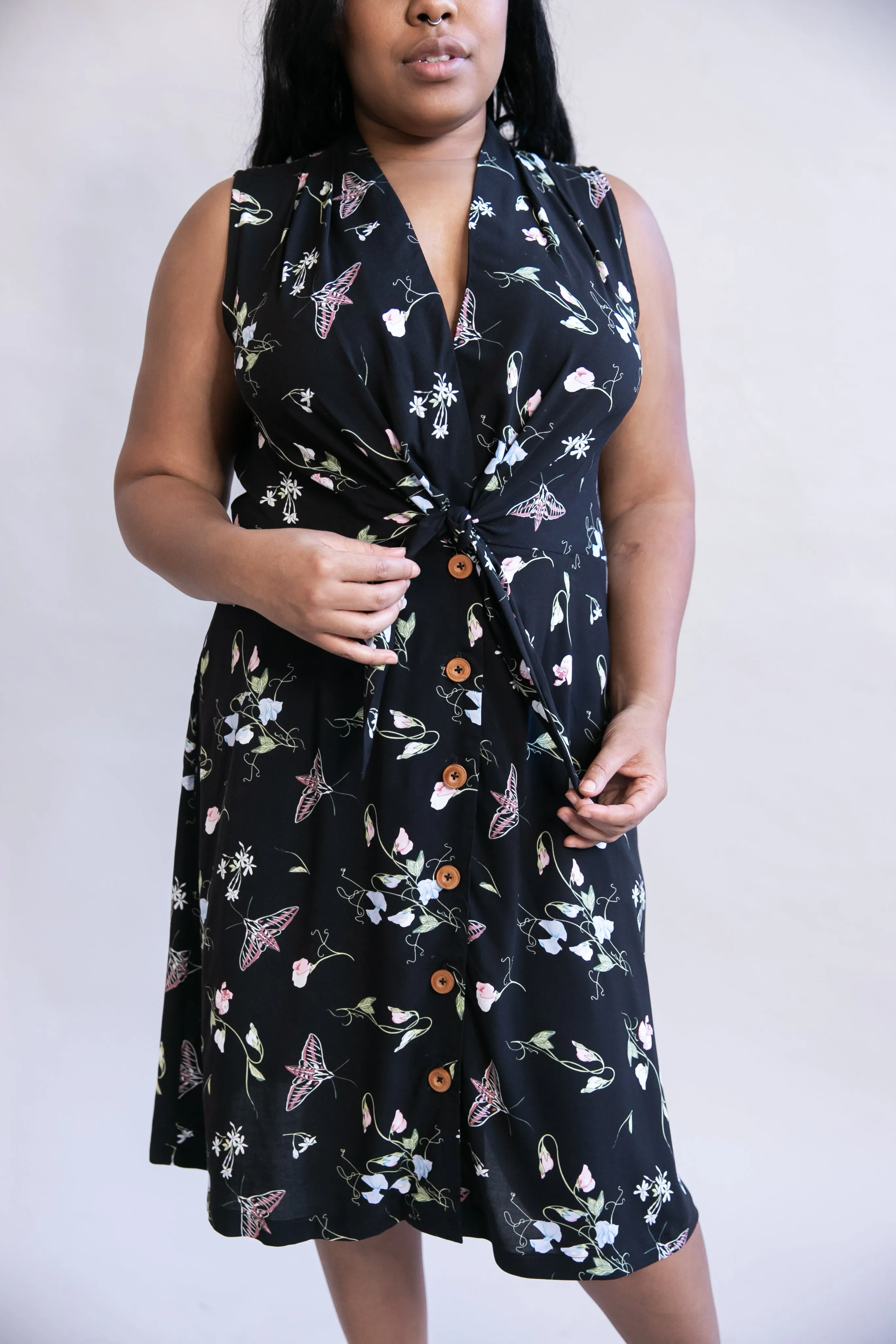 Paloma Dress in Sweet Pea sold by Altar PDX product image thumbnail 3