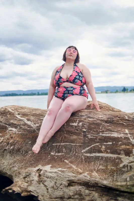 Limited Edition! Selka Swimsuit in Magnolia sold by Altar PDX