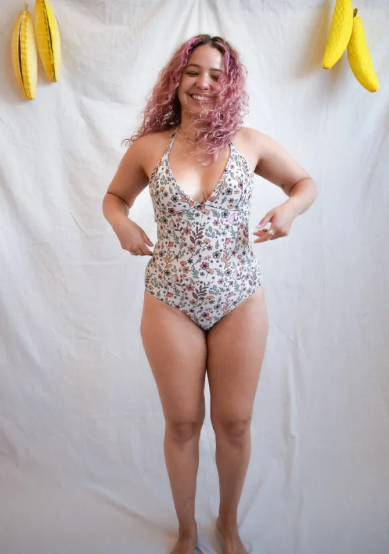 Mina Swimsuit in Herb sold by Altar PDX