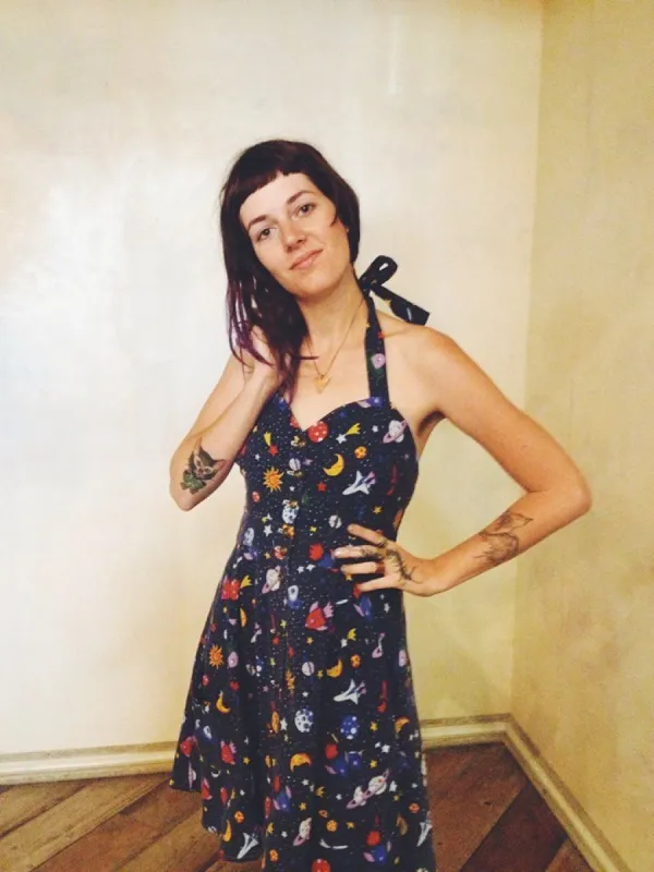 Bedding Dress one of a kind sold by Altar PDX