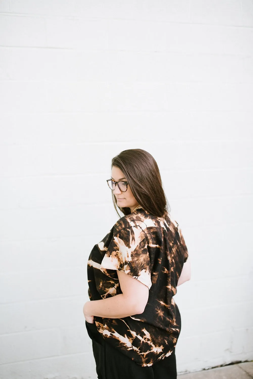 Market Shirt, Reverse dye sold by Altar PDX product image thumbnail 2