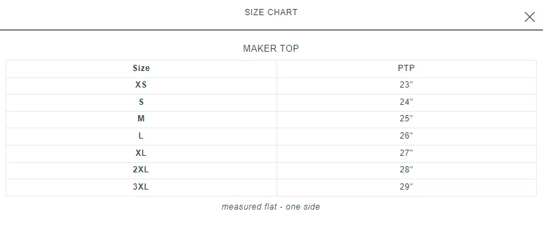 MAKER TOP | indigo sold by Altar PDX product image thumbnail 4