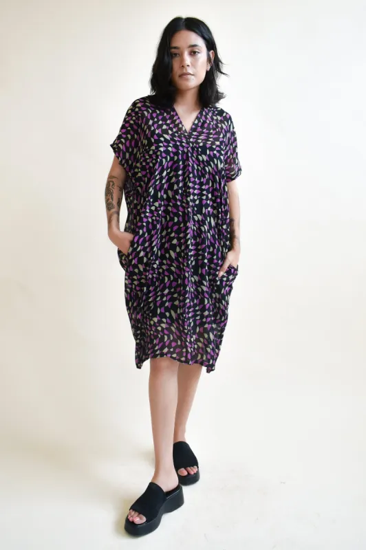Classic Kaftan in Half Moon sold by Altar PDX