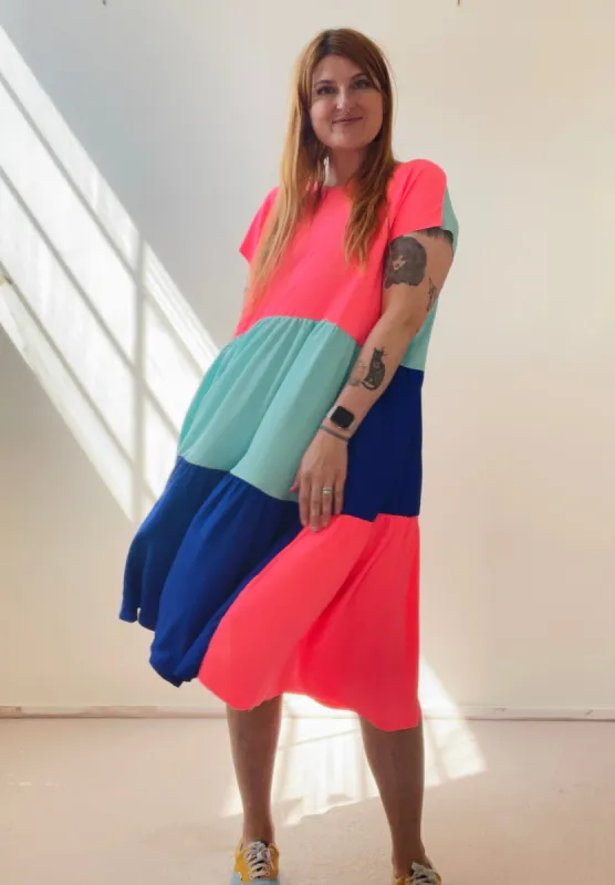 Prism Dress in Beach Ball sold by Altar PDX