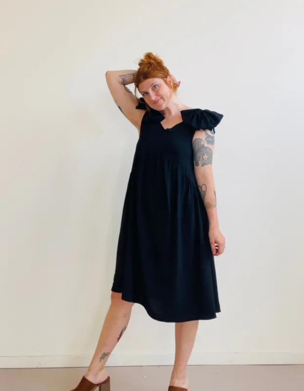 Beau Dress in Black sold by Altar PDX