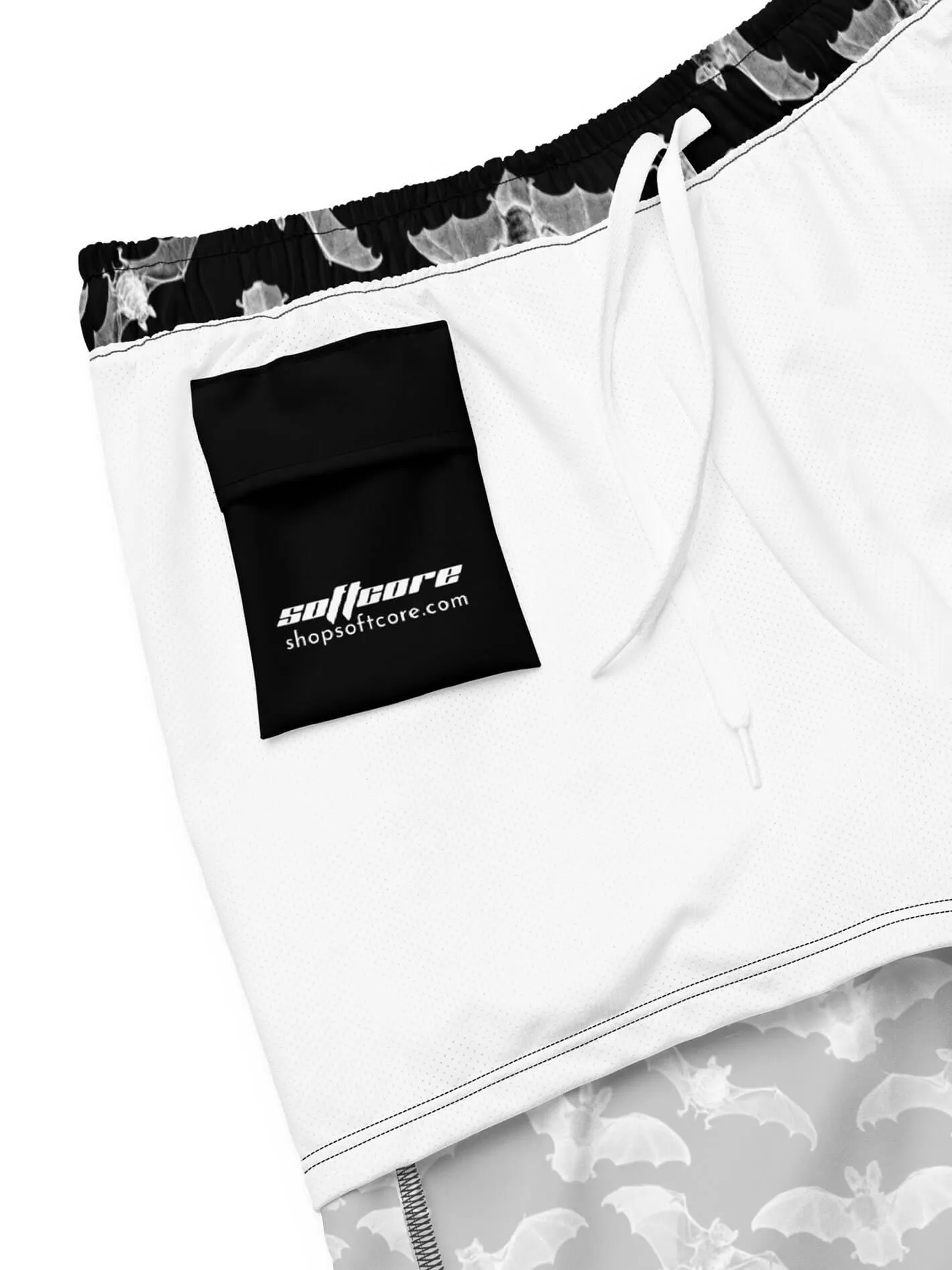 Batty Swim Trunks sold by Softcore product image thumbnail 2