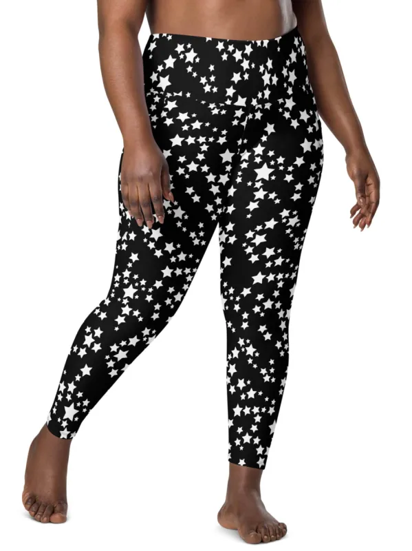 Stardust Leggings With Pockets sold by Softcore