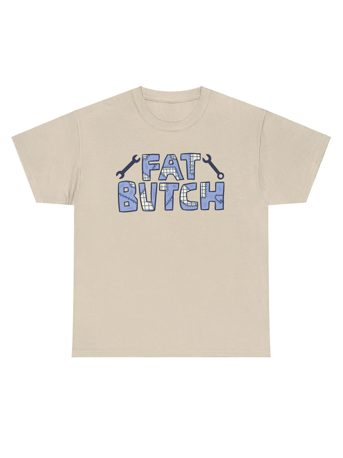 Fat Butch Unisex T-shirt sold by Softcore product image thumbnail 2