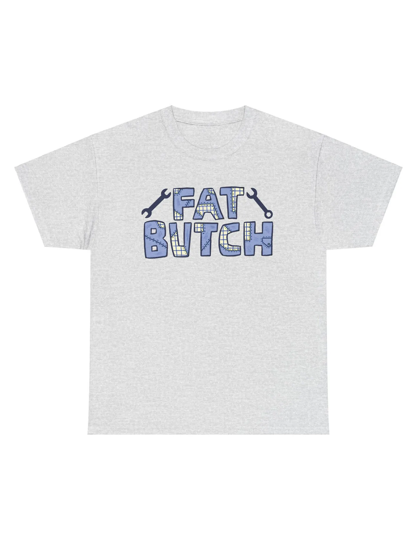 Fat Butch Unisex T-shirt sold by Softcore product image thumbnail 3