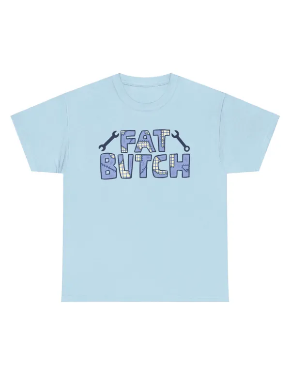Fat Butch Unisex T-shirt sold by Softcore
