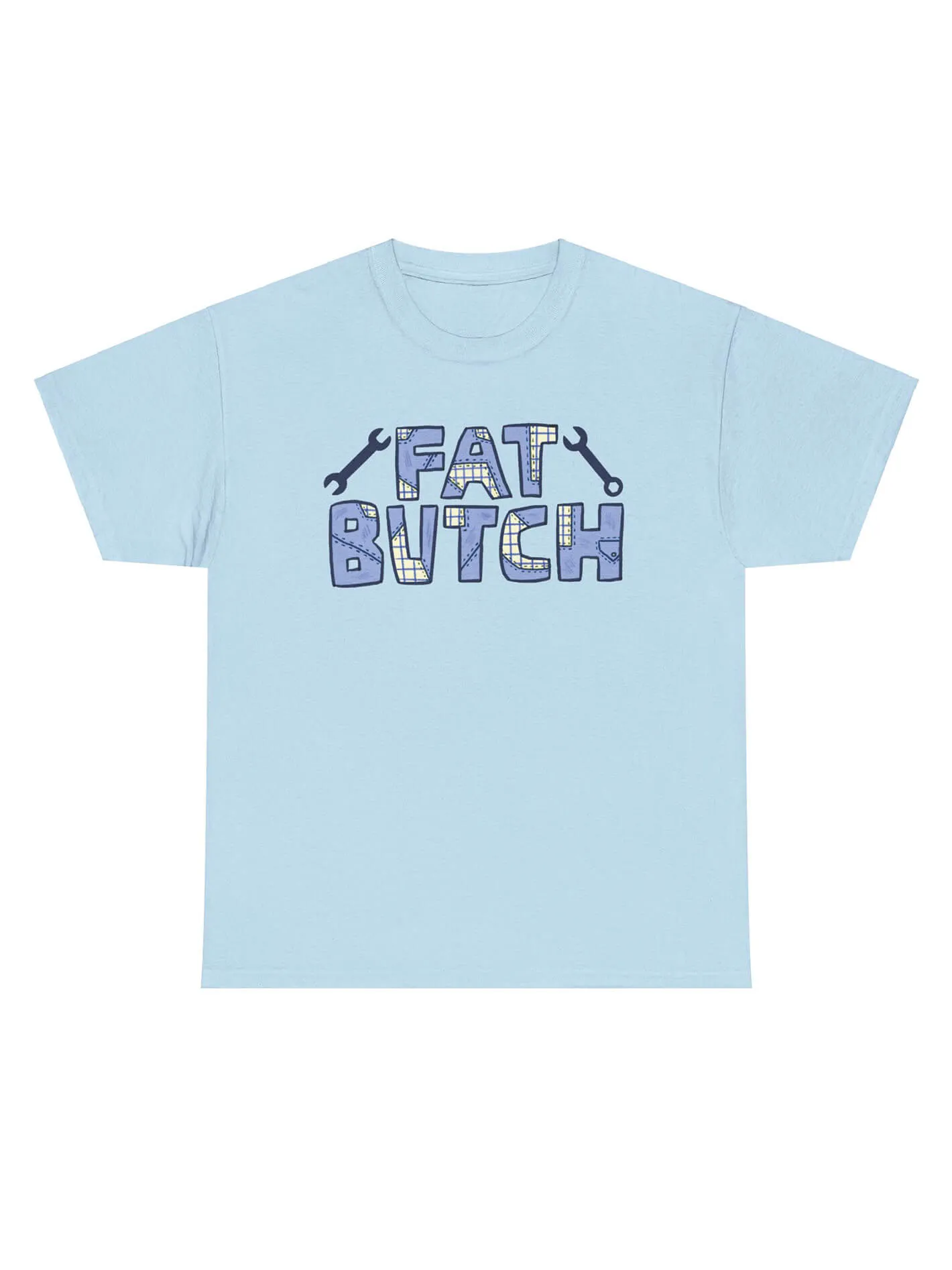 Fat Butch Unisex T-shirt sold by Softcore