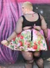 [MADE TO ORDER] Strawberry Picnic Skater Skirt sold by Softcore