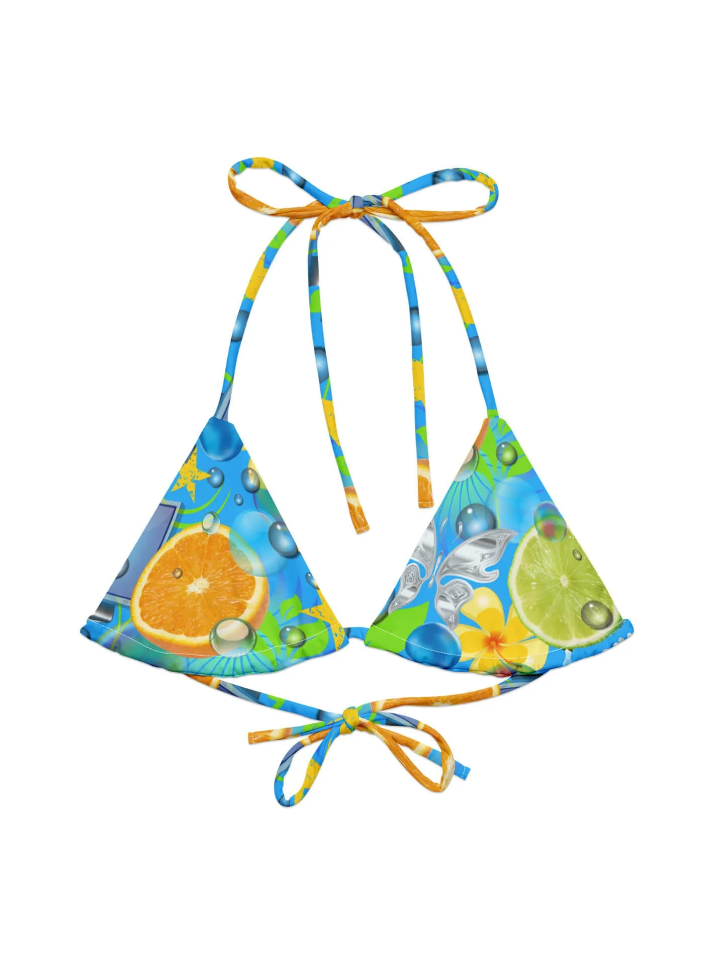 Frutiger Aero String Bikini Top sold by Softcore