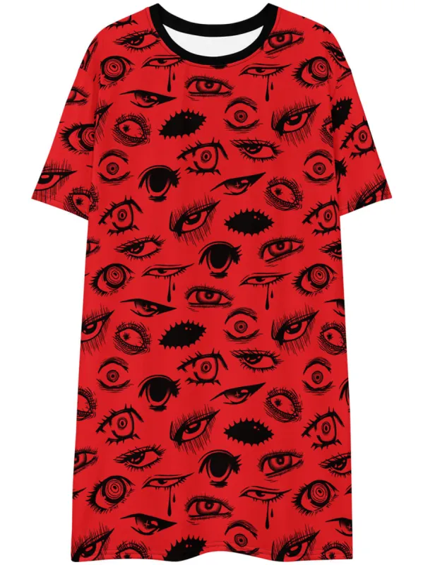 Kowai T-shirt Dress sold by Softcore