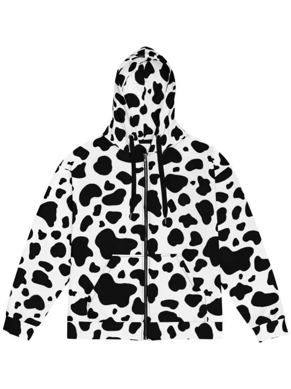 MOOd Zip Up Hoodie sold by Softcore