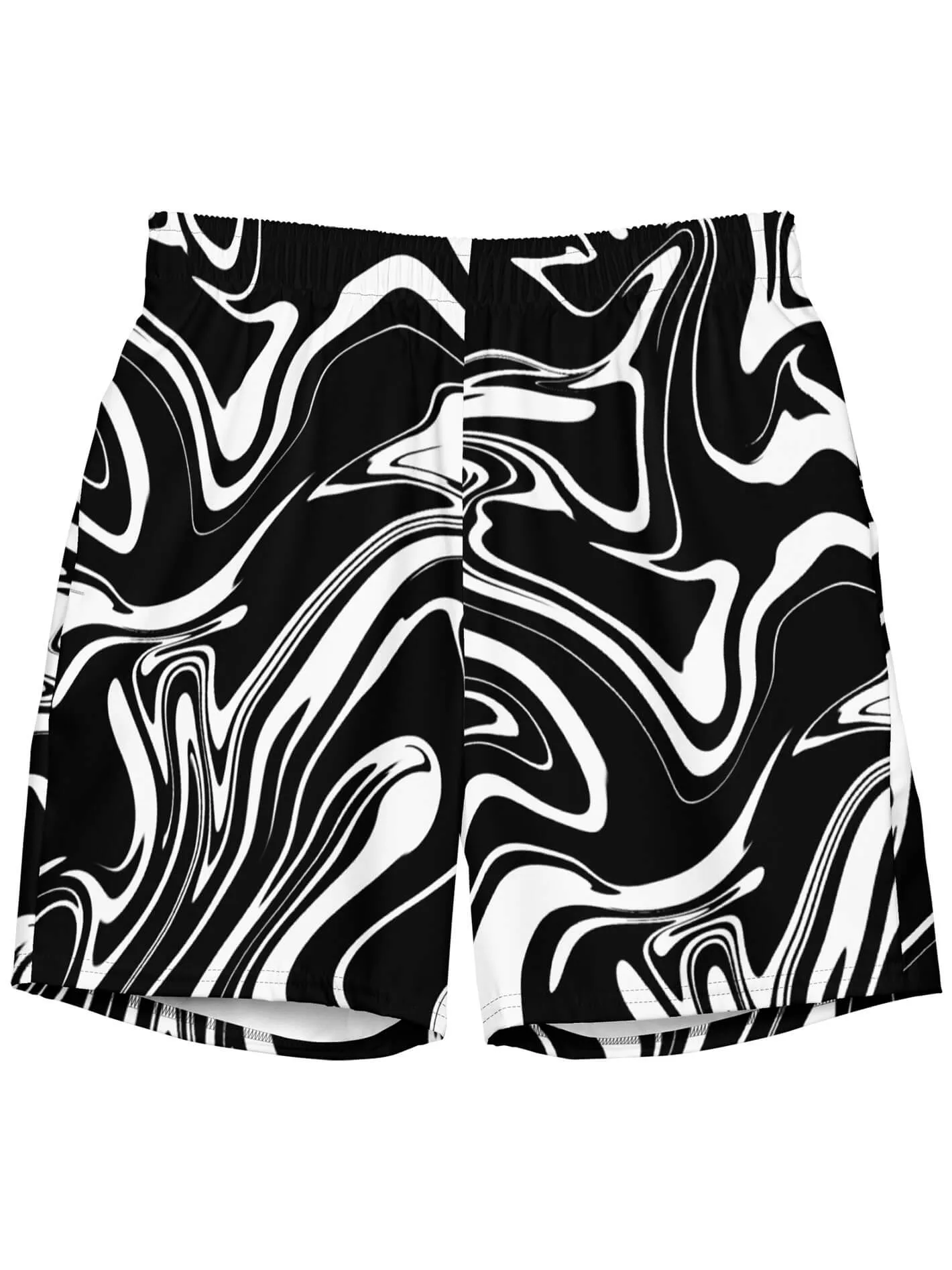 Swirling Abyss Swim Trunks sold by Softcore