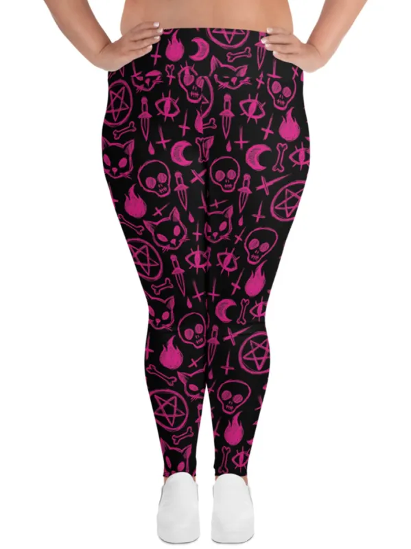 Cult Cutie Leggings sold by Softcore