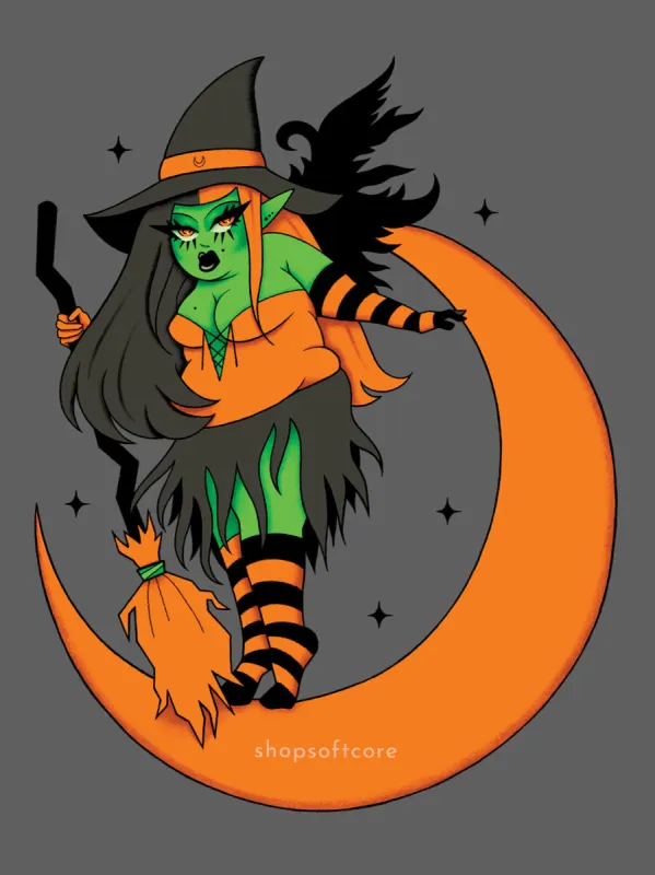 Halloween Fairy Art Print sold by Softcore