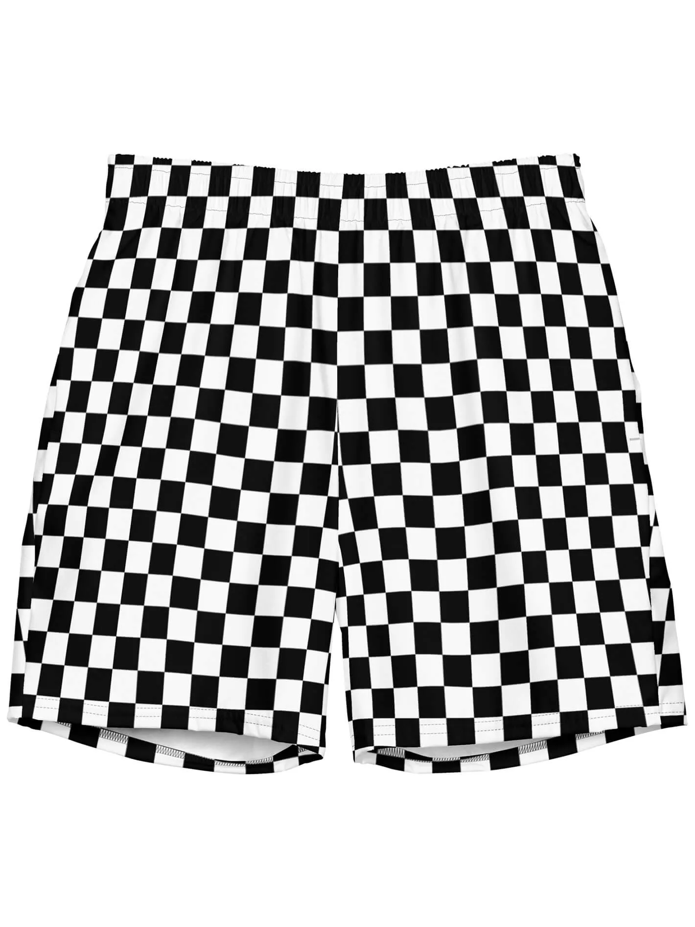 Checked Swim Trunks sold by Softcore