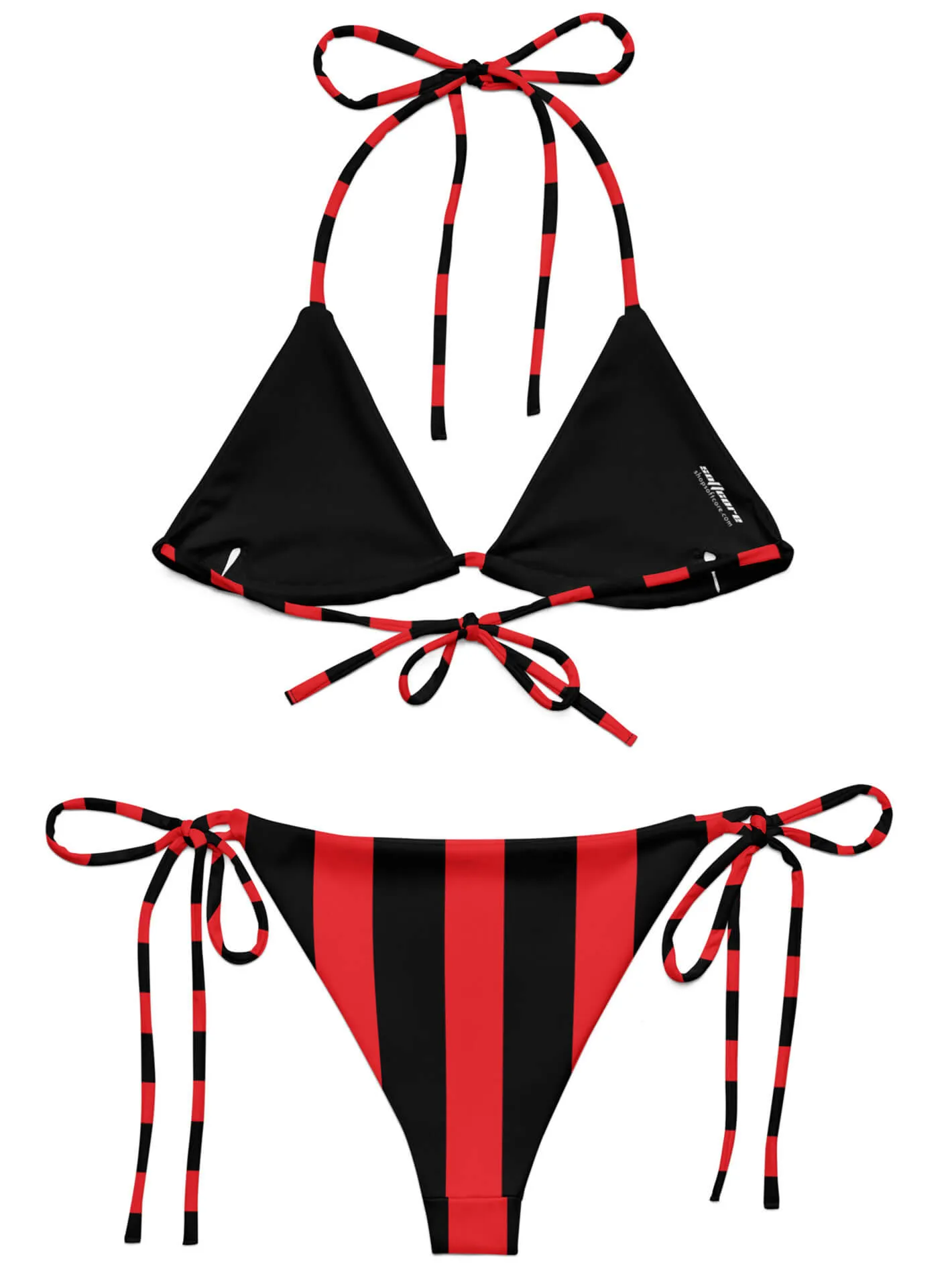 Harlequin String Bikini sold by Softcore product image thumbnail 2