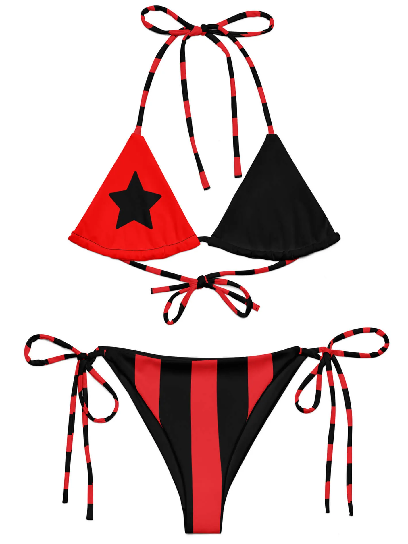 Harlequin String Bikini sold by Softcore
