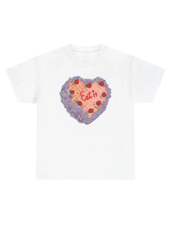 Eat It Cake Unisex T-shirt sold by Softcore