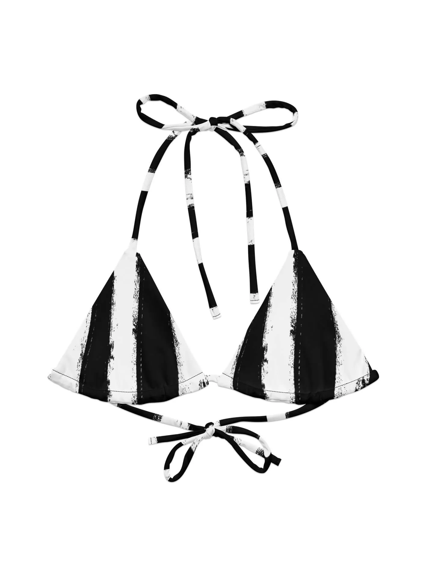 Distressed String Bikini Top sold by Softcore